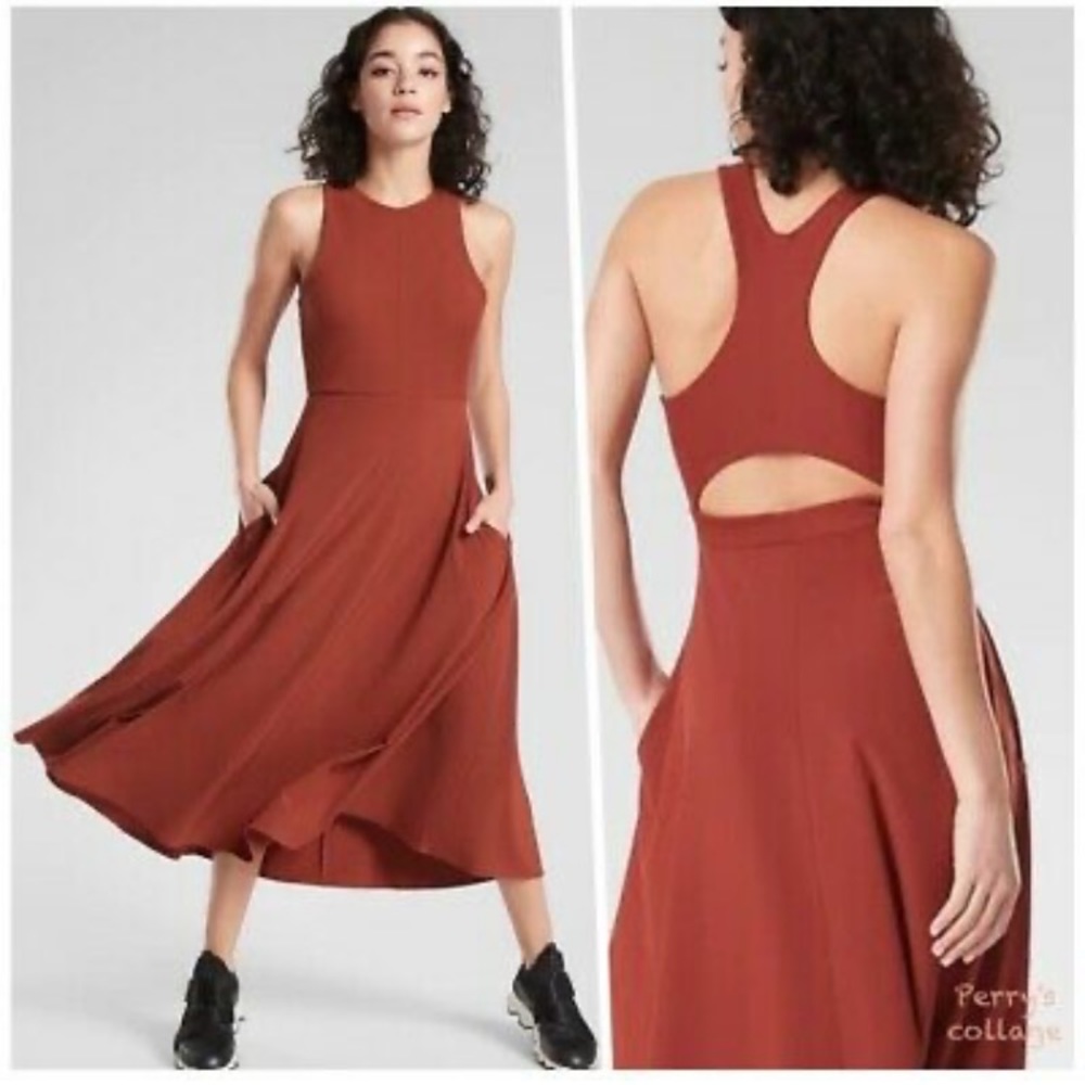 NWT Athleta Winona Dress XXS